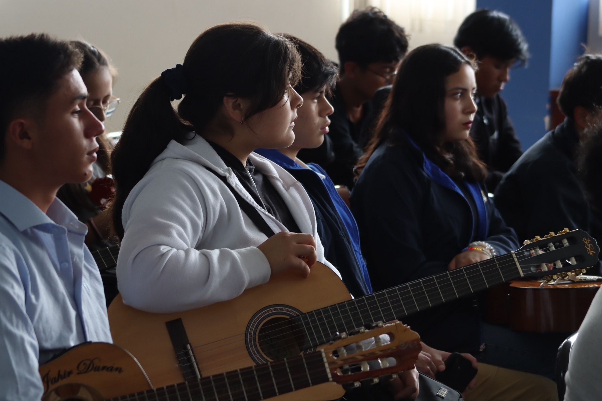 Clase de Guitarra